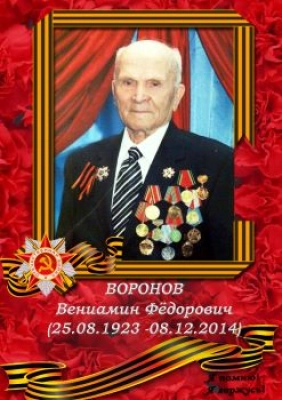 Воронов Вениамин Фёдорович