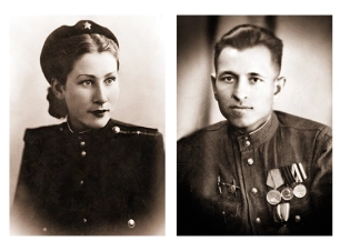 Савельев Демьян Мефодьевич, Савельева Валентина Алексеевна   